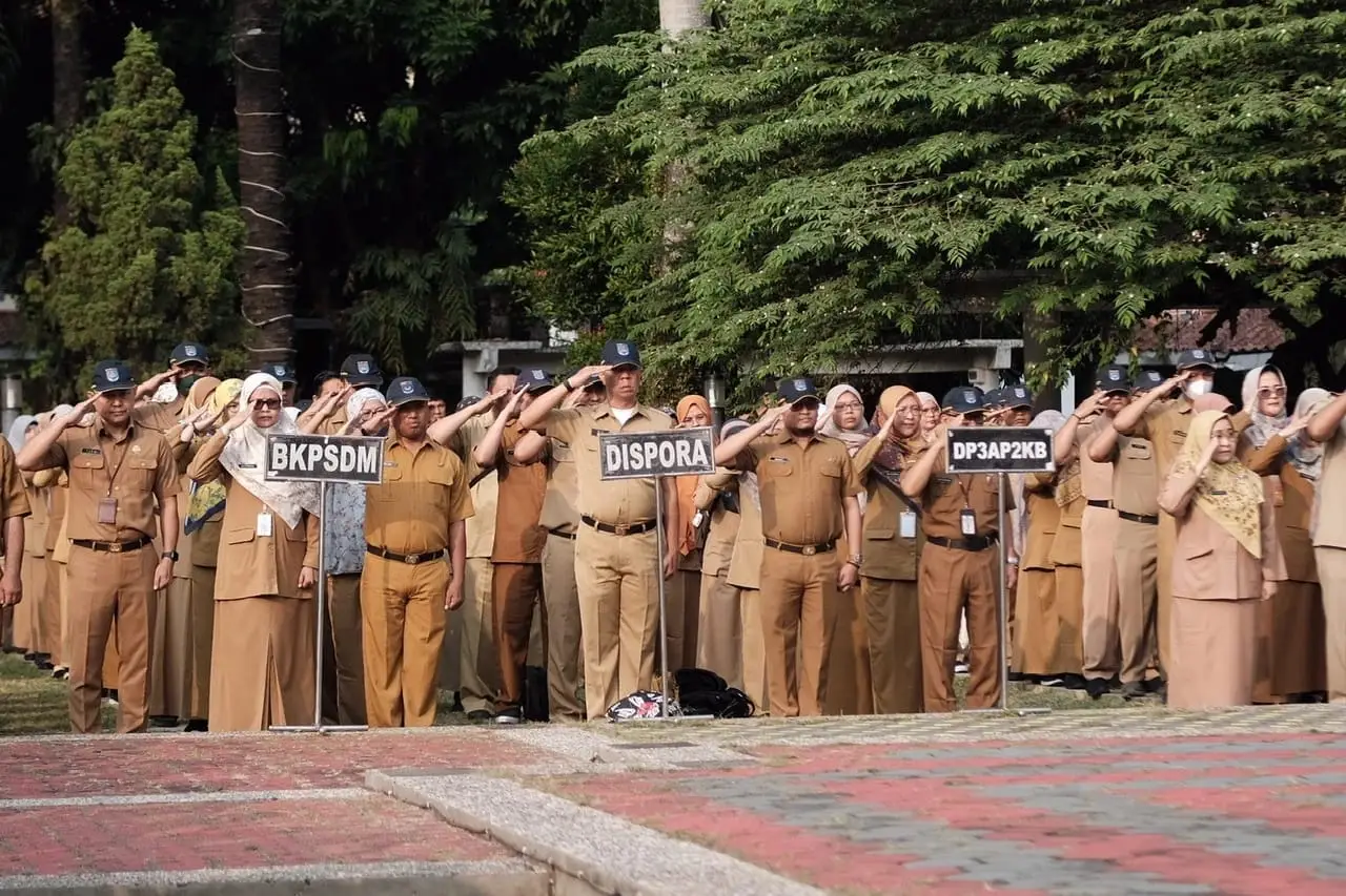 Apel ASN Pemkot Depok.. (Istimewa)