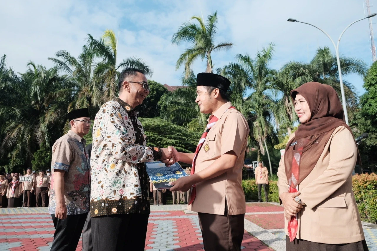 Wakil Wali Kota Depok Chandra Rahmansyah di Balaikota Depok. (Istimewa)