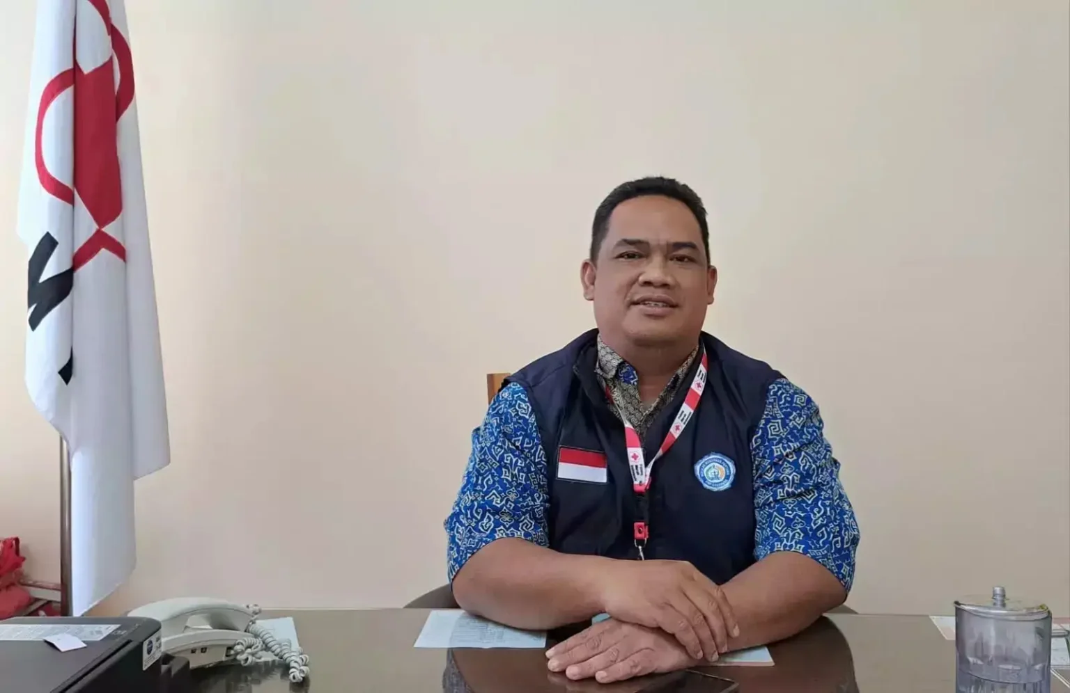 Imran Kepala Kantor PMI Kota Depok