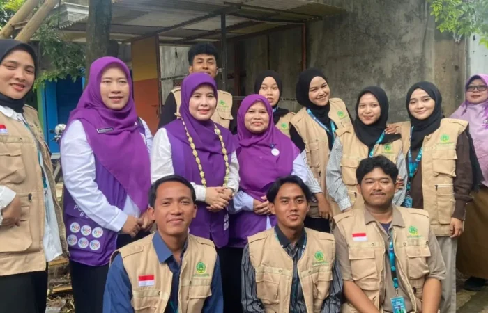 Cing Ikah Gandeng Mahasiswa UID Berantas Buta Huruf Alquran di Mampang