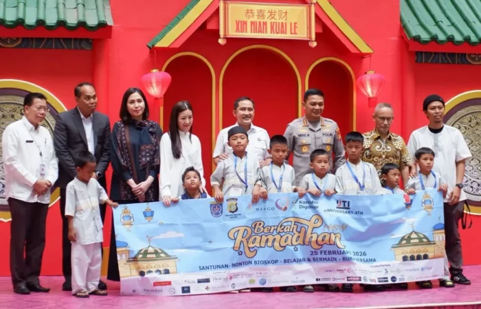 Wakil Wali Kota Depok Chandra Rahmansyah mengapresiasi kegiatan yang diadakan IJTI Korda Kota Depok.