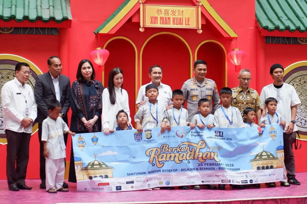 Wakil Wali Kota Depok Chandra Rahmansyah mengapresiasi kegiatan yang diadakan IJTI Korda Kota Depok.