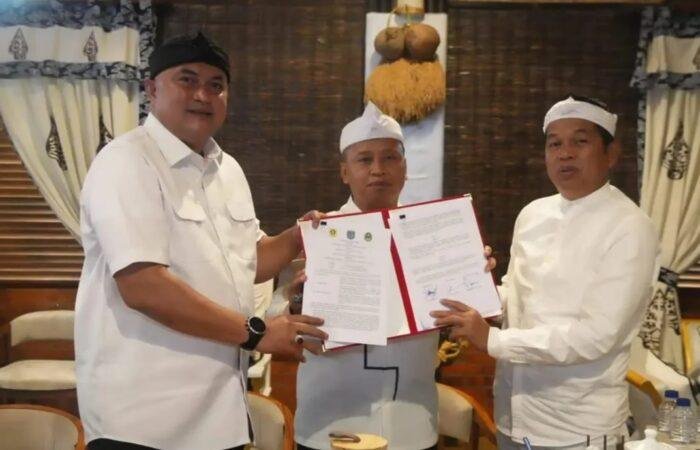 Wali Kota Depok Supian Suri dan Pemkab Bogor dan Gubernur Jawa Barat bekerjasama membangun underpass Citayam.