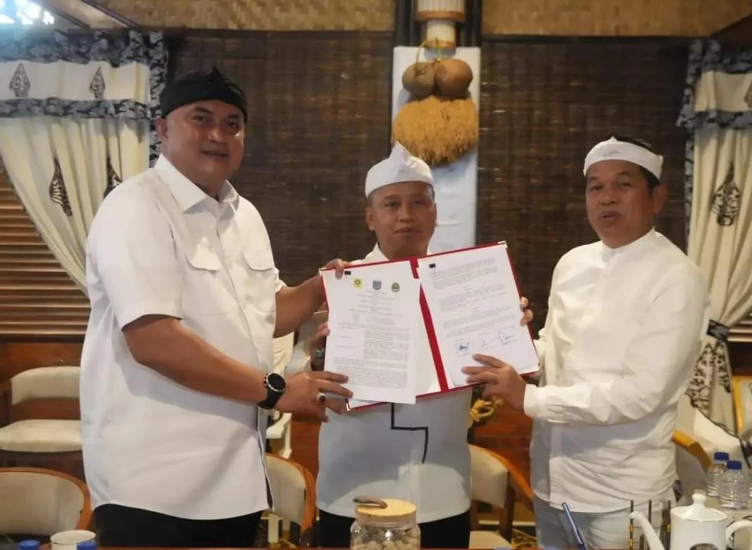 Wali Kota Depok Supian Suri dan Pemkab Bogor dan Gubernur Jawa Barat bekerjasama membangun underpass Citayam.